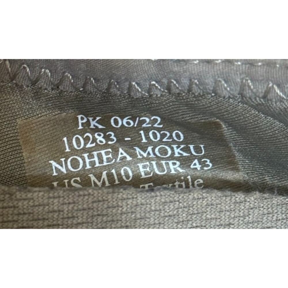 OluKai Perforated Olive Green Men’s Casual Sneakers - Picture 8 of 8